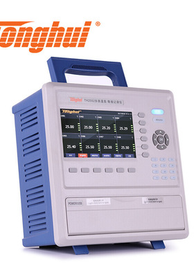 常州同惠TH2552/TH2553/TH25521多路温度仪数据记录仪8路16路