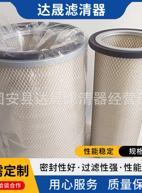 供应AF424M空气滤芯P182046 6001814300发动机组空气滤清器