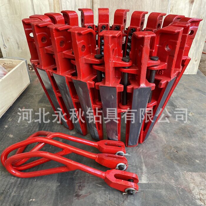 优惠销售多片卡瓦 340 CMS-XL 套管卡瓦 钻井工具