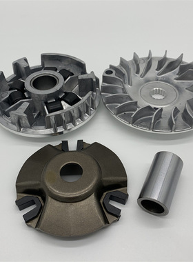 摩托车配件MIO J主动轮FINO MIO115前驱动盘54P普利盘滑轮总成