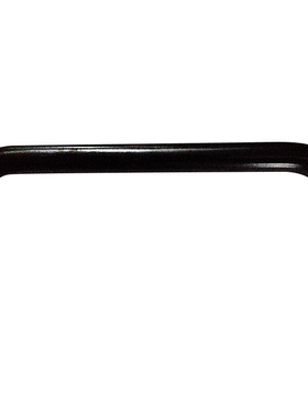 铝合金黑色圆形拉手 工业U型设备门把手XAE11/12/16/18 五金配件