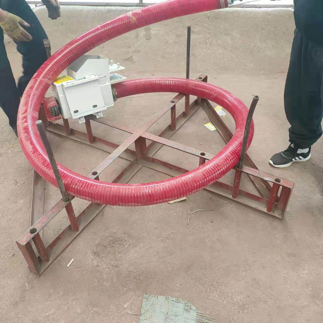 中驱长距离绞龙螺旋上料机软管绞龙车载小麦玉米大吸力抽粮机