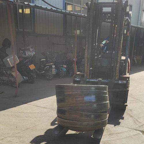 山东枣庄 罐体 封头 Q235B Q345R φ800*8 钢板卷筒 钢护筒
