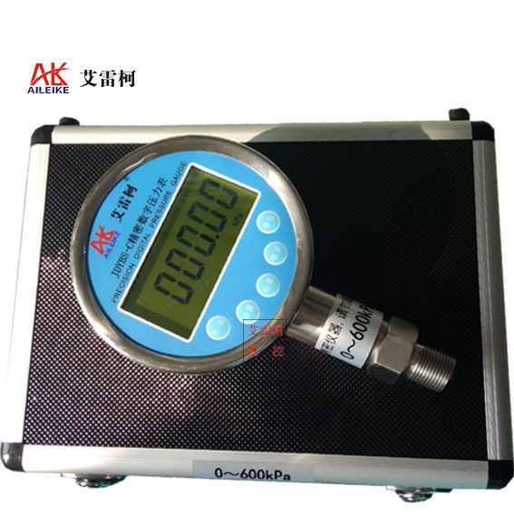 实验室用数字JDYBS-C真空表数显压力计电子式标准表校准器