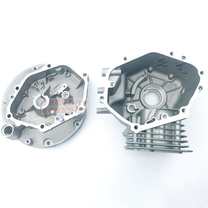 1P65 1P56 1P70 6马力汽油手推式草坪机配件小白龙微耕机箱体端盖