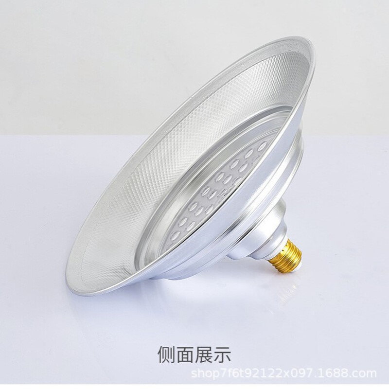 led厂房工矿照明吸顶吊灯车间仓库飞碟螺口灯泡e27节能超亮工矿灯