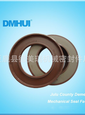 DMHUI氟胶骨架油封液压泵马达油封机械密封件34.93*50.8*7.95
