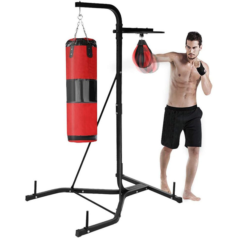家用散打搏击沙包架拳击架沙袋架子成人散打吊架boxing stand