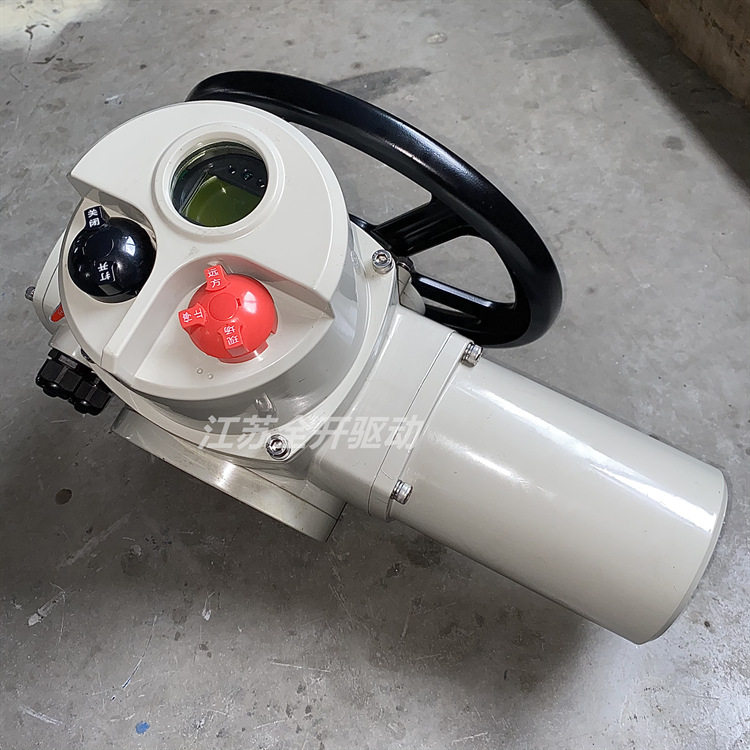Z30-18W多回转户外隔爆型电动执行器 DZW60-24 力矩执行器