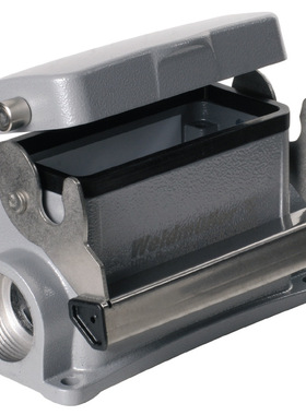 魏德米勒 HDC 16A SDLU 2M25G 封闭式重载连接器 1788780000