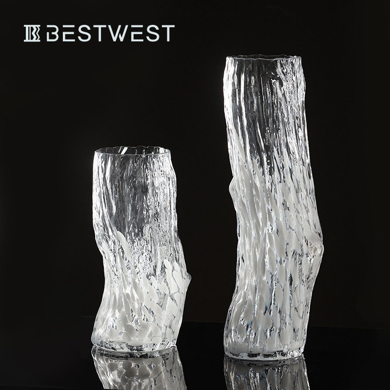 Best west 样板间玻璃花瓶摆件样板软饰品装饰品网红花瓶玻璃花器,模玩/动漫/周边/娃圈三坑/桌游,文化/体育周边,淘宝优惠券,粉丝福利购,淘宝优惠卷