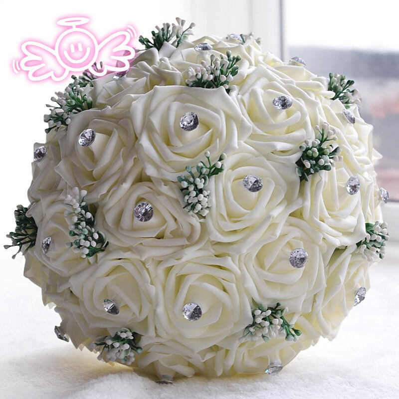 永恒天使 婚庆用品  D369 新娘手捧花 实价