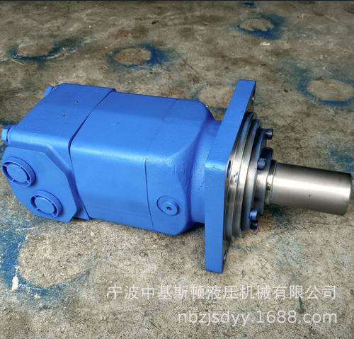 OMV 8Y BM-F1250专业钻井 打井机械用大扭力液压马达动力头