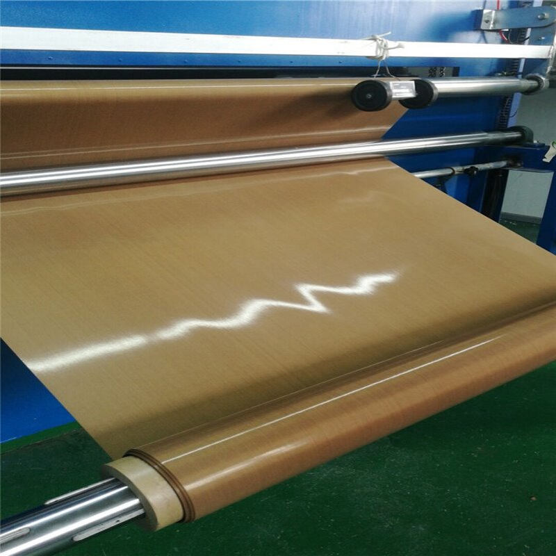 PTFE脱模高温布 防油污 不沾烤盘高温布 不易粘附易剪裁 厂家直销