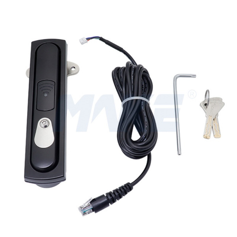 DS899机箱机柜锁把手锁电子摇把锁MK436