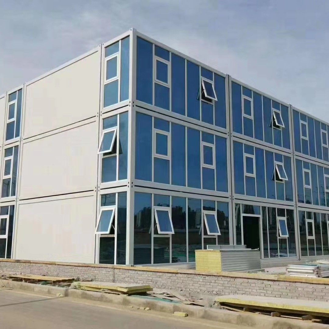 住人集装箱房玻璃幕墙系列办公室活动房临建打包箱工人宿舍移动房,模玩/动漫/周边/娃圈三坑/桌游,文化/体育周边,淘宝优惠券,粉丝福利购,淘宝优惠卷