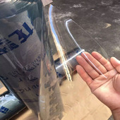 5mm 0.3 透明水晶板 环保pvc软胶板 桌布餐桌垫0.2 0.5