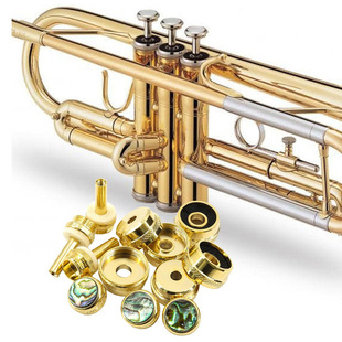 小号巴哈加重按键扣 连接杆 鲍鱼贝按钮 下盖 铜扣 上盖 小号配件