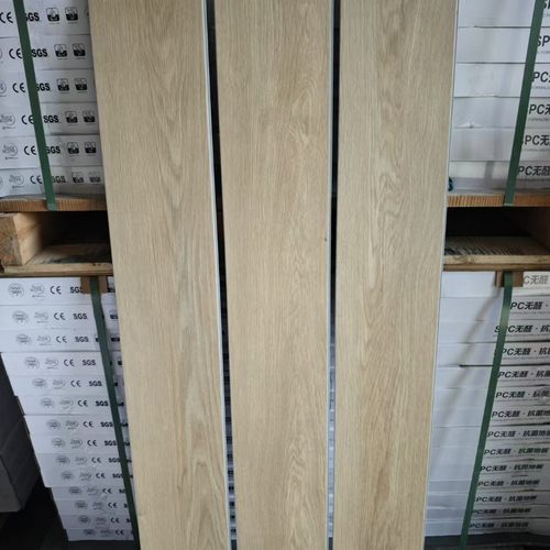 spc地板木塑锁扣10mm加厚石晶SPC石塑地板家用环保防水防火奶油风