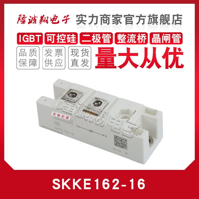 全新二极管模块SKKE15 SKKE81 SKKE162/06 08 12 14 16 18 22E H4