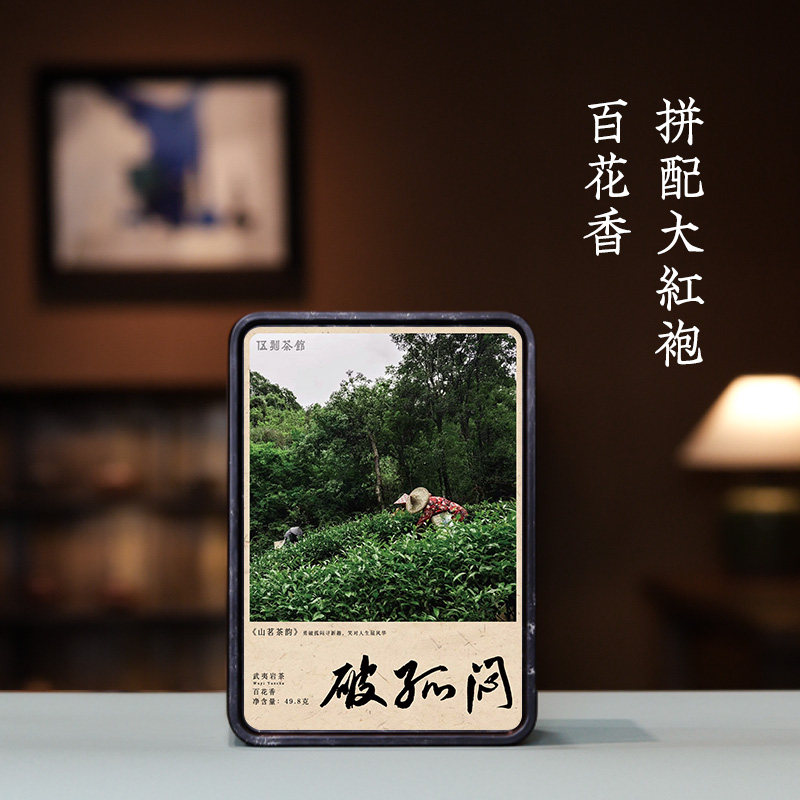 【武夷岩茶·酣畅淋漓】破孤闷 大红袍百花香醇厚回甘49.8g/6泡