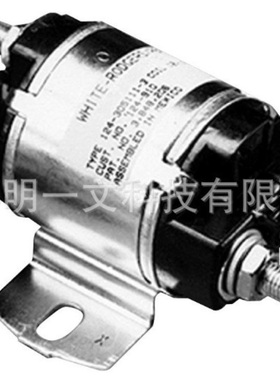 124 105111螺线管和执行器 SPNO 12VDC全新White-Rodgers继电器