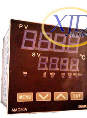 SHIMAX岛通MAC50A-VIL-EI-NNNN温控表