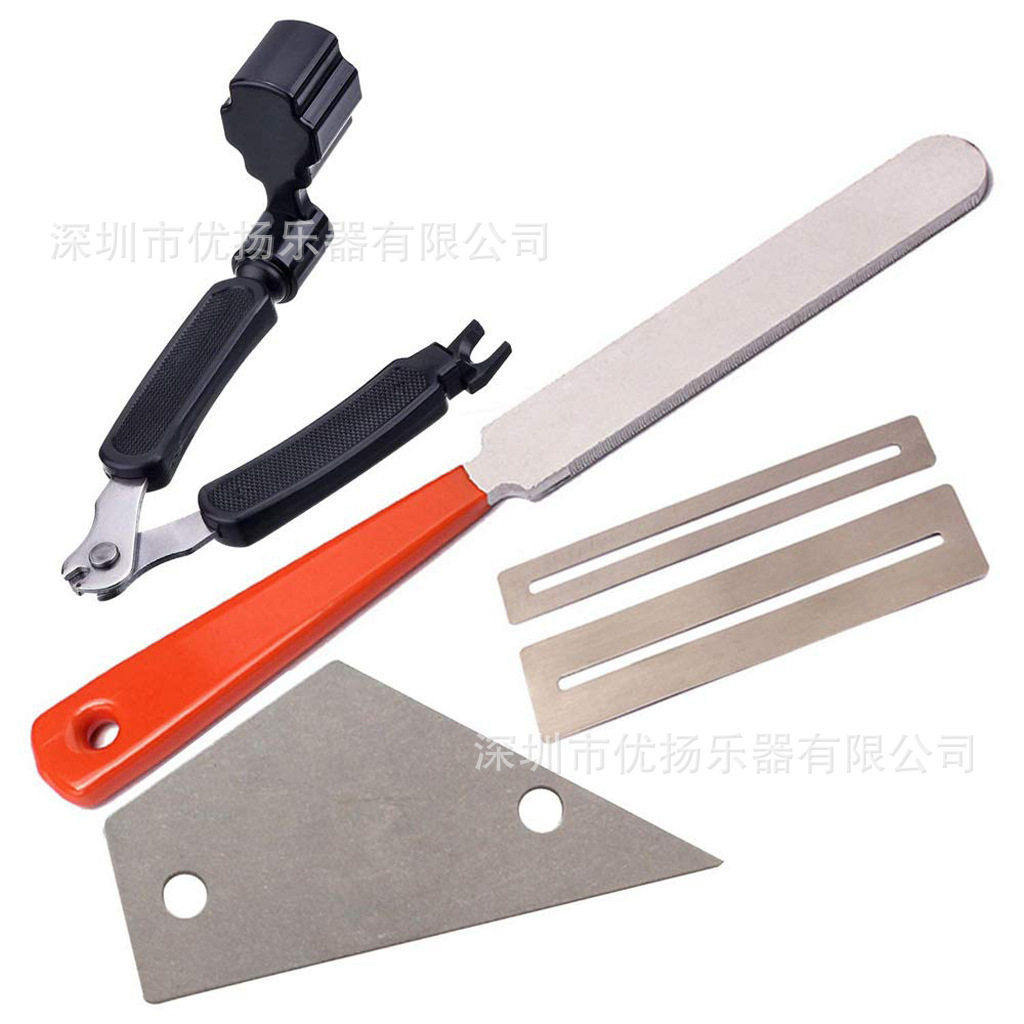 吉他工具套装 三合一卷弦器 品丝锉刀 找平尺 品丝垫片 护理工具,3C数码配件,其它配件,淘宝优惠券,粉丝福利购,淘宝优惠卷