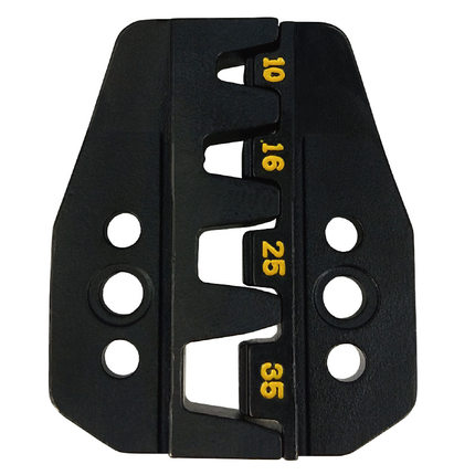 拓伏锐CP-DS501压接钳口模欧式端子压接钳模圆柱桶形4-35mm2口模