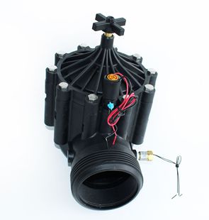 农场大田绿地智能水肥一体低电压微功耗大口径远程控制灌溉电磁阀