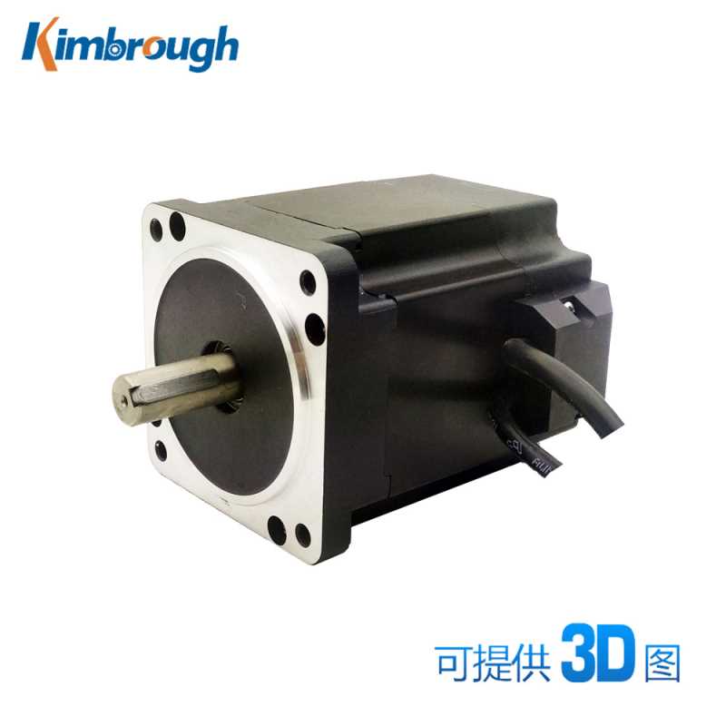 86MM直流无刷电机 机身长105MM AC220V 565W 3000RPM