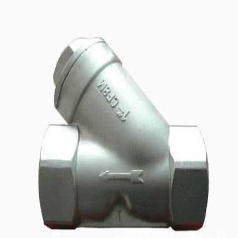 y型管道过滤器 铸钢过滤器