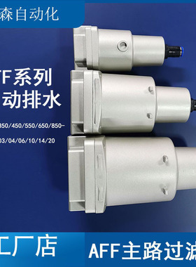 TBA精密过滤器/主路过滤器/AFF4B-04D/AFF250-04D(自动排水）