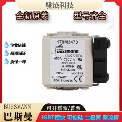 巴斯曼170M3470 170M3471 170M3472  低压保险丝诚信经营货源充足