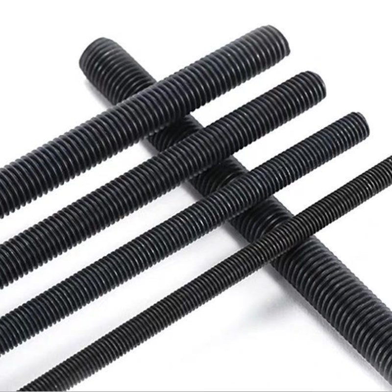 M42M48M52M56M60加大加粗发黑高强度丝杠8.8级12.9级螺杆牙条丝杆