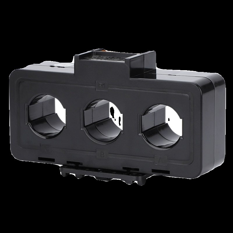 丁本电器三相一体电流互感器小体积电表用计量测量0.5级 100/50/5