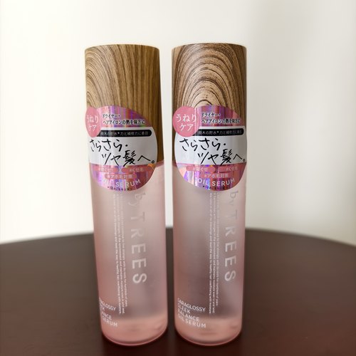 现货日本bytrees护发精油清爽柔顺防毛躁修护干枯发烫染受损亮泽