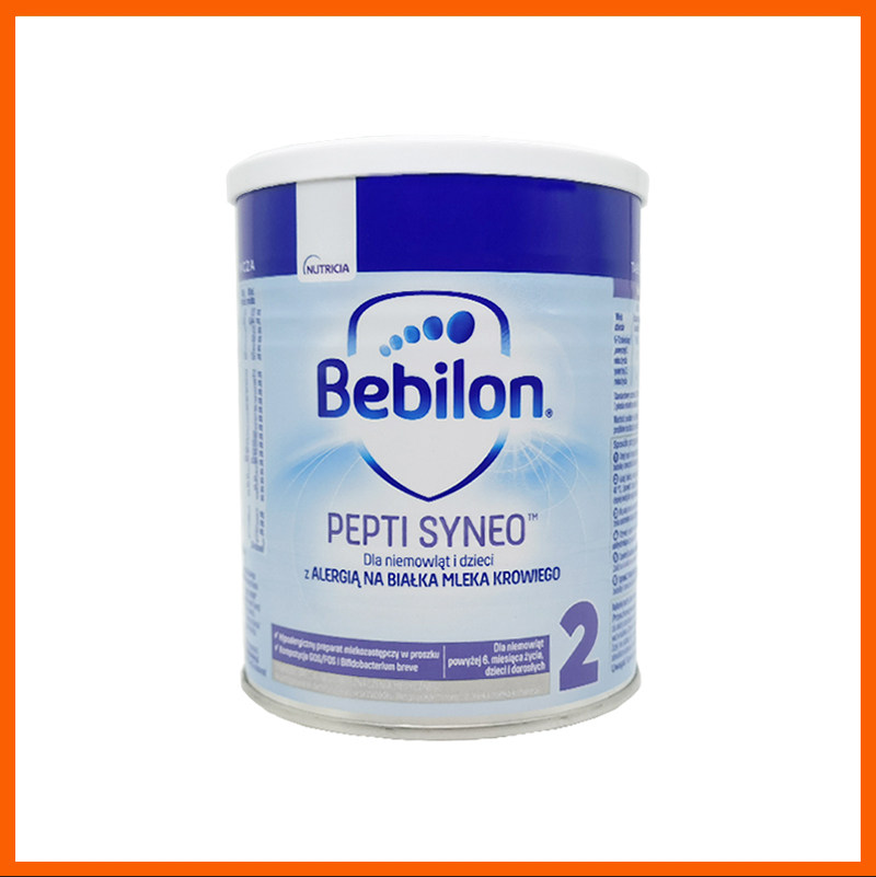 波兰版bebilon 深度水解低乳糖奶粉2段太益加 400g