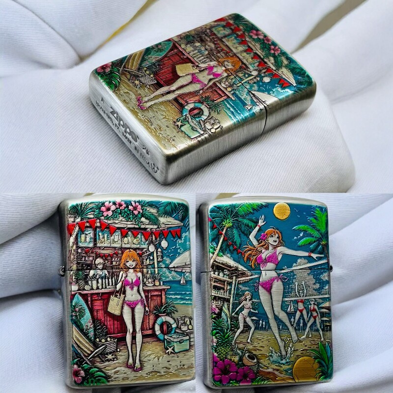 正版Zippo/之宝打火机节日礼物