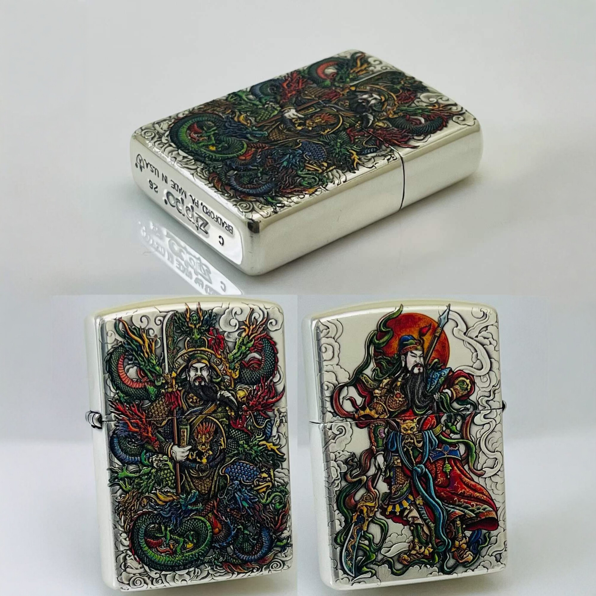 正品Zippo芝宝防风煤油打火机