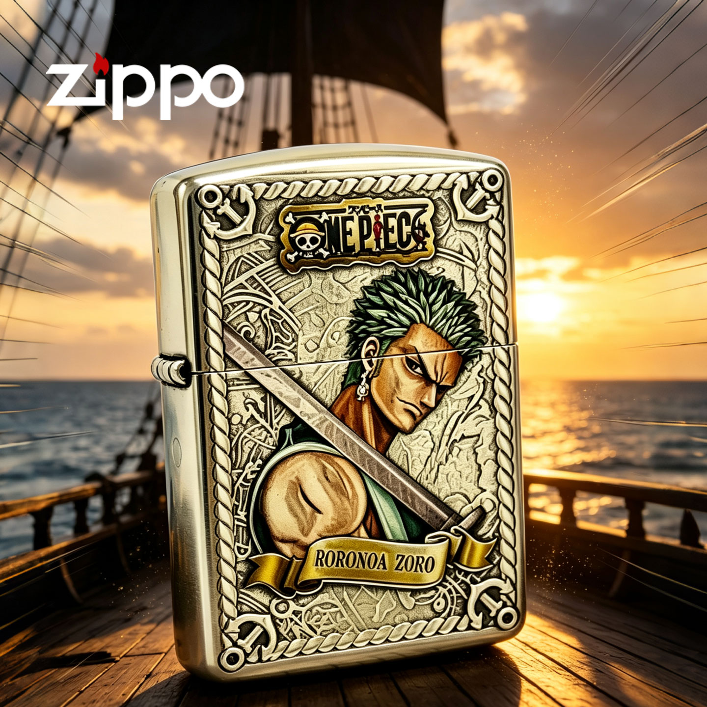正品Zippo芝宝防风煤油打火机