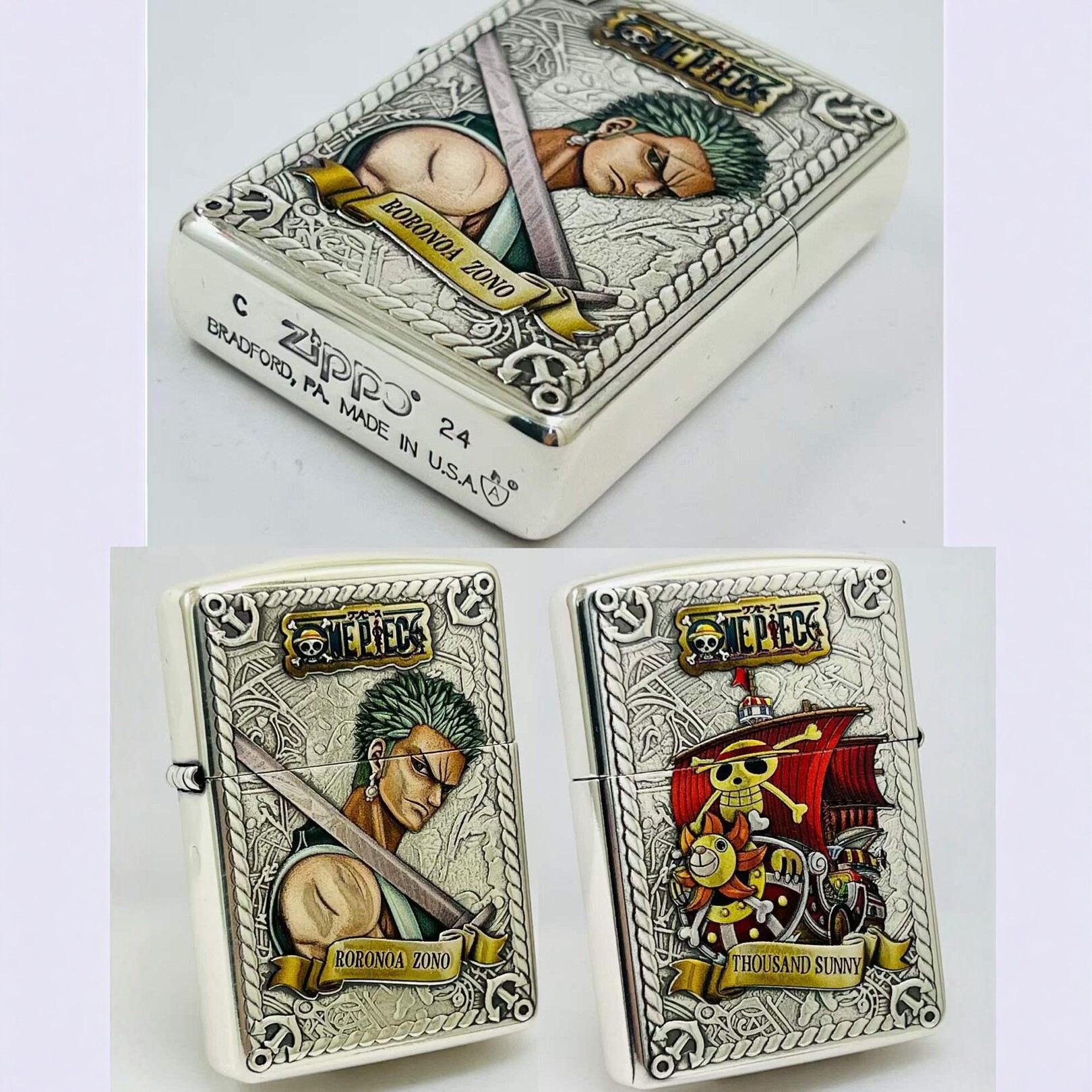 正品Zippo芝宝防风煤油打火机