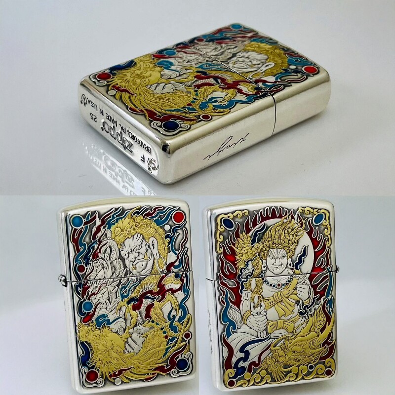 正品Zippo芝宝防风煤油打火机