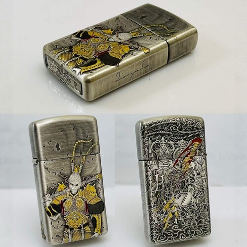 正品Zippo芝宝防风煤油打火机