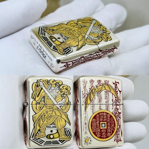 正品Zippo芝宝防风煤油打火机