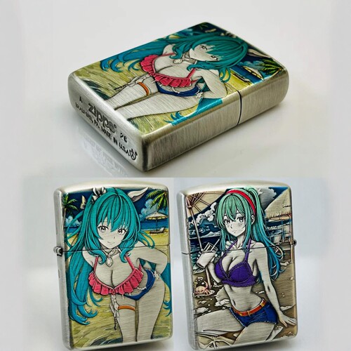 正品Zippo芝宝防风煤油打火机