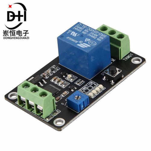 TRM01延时继电器模块/自锁/延时开关/上电延时吸合/断开/定时器