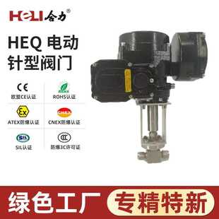 HEQ电动针型阀门