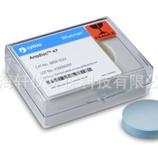 5522亲水性透明孔径0.2um 6809 Anopore 氧化铝无机膜Cytiva