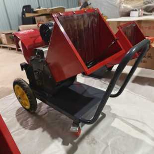 铡草柔丝一体机 三轮车载便携小型树枝碎枝机家用养殖牛羊